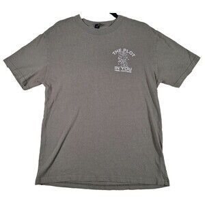 The Plot In You Metalcore Band "Feel Nothing" T-Shirt-Men's SZ SM